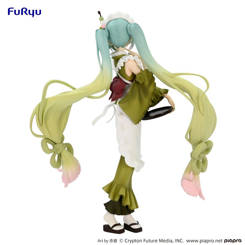 Hatsune Miku- FuRyu Matcha Parfait Figure