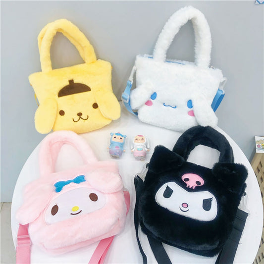 Sanrio Fluffy Handbags