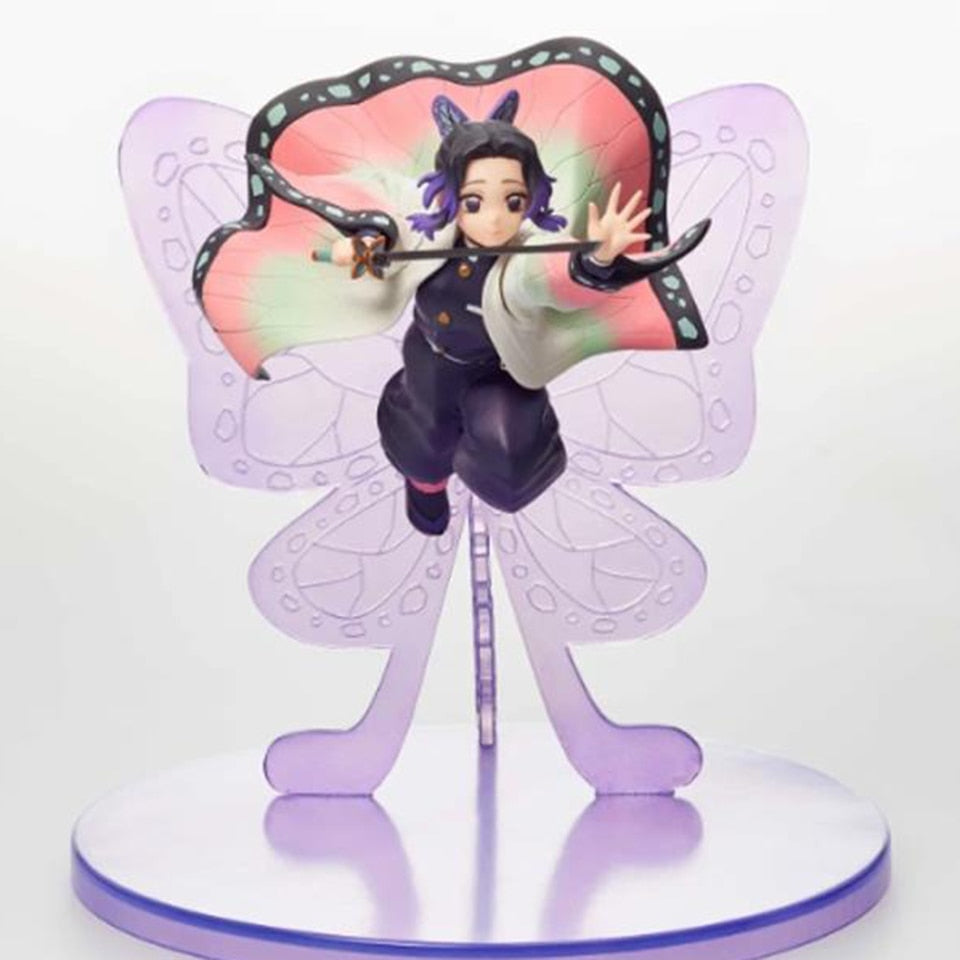 Demon Slayer: Kimetsu no Yaiba Book Marker Shinobu Kocho Figure