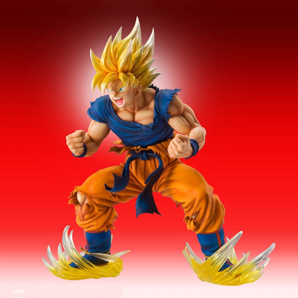 Dragon Ball Z Kai Chozo Art Collection Super Saiyan Goku