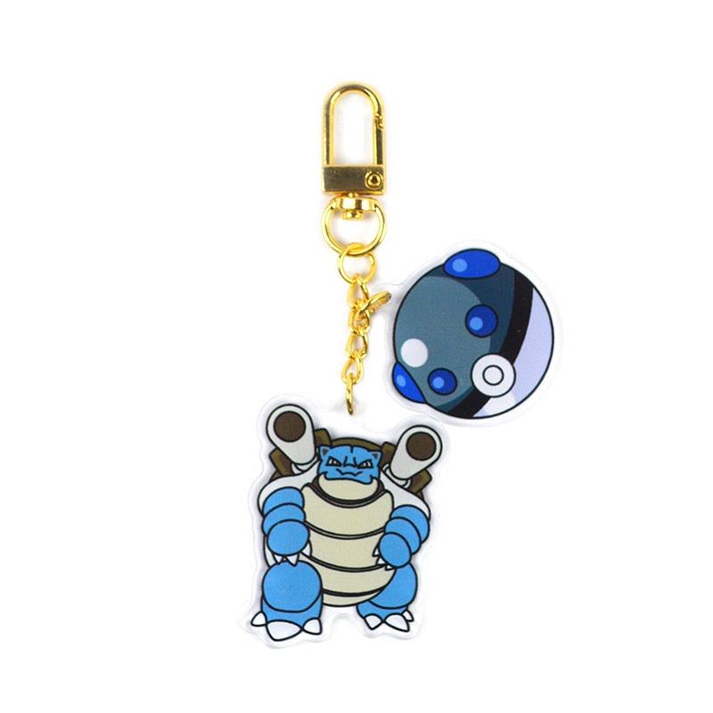 Pokemon Tassel Keychains