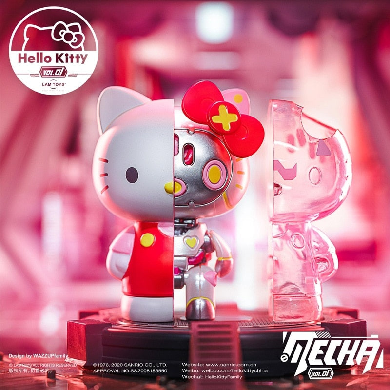 Hello Kitty Mechanical Blind Box Figure