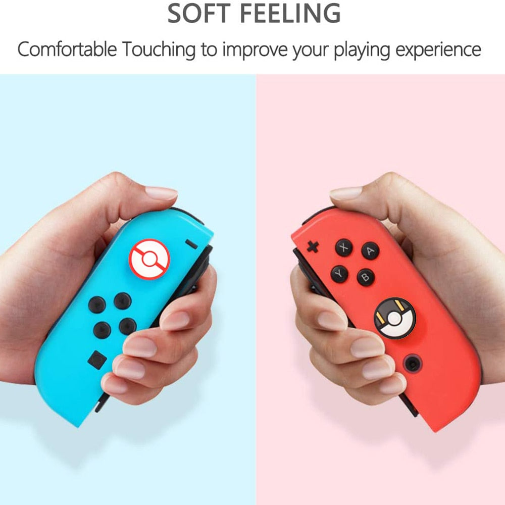 Pokemon- Nintendo Switch Thumb Grips