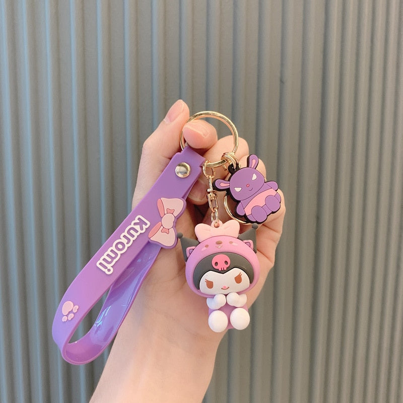 Sanrio Sakura Key Chains
