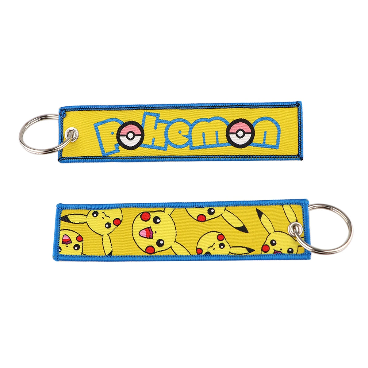Pokemon Embroidered Keychains