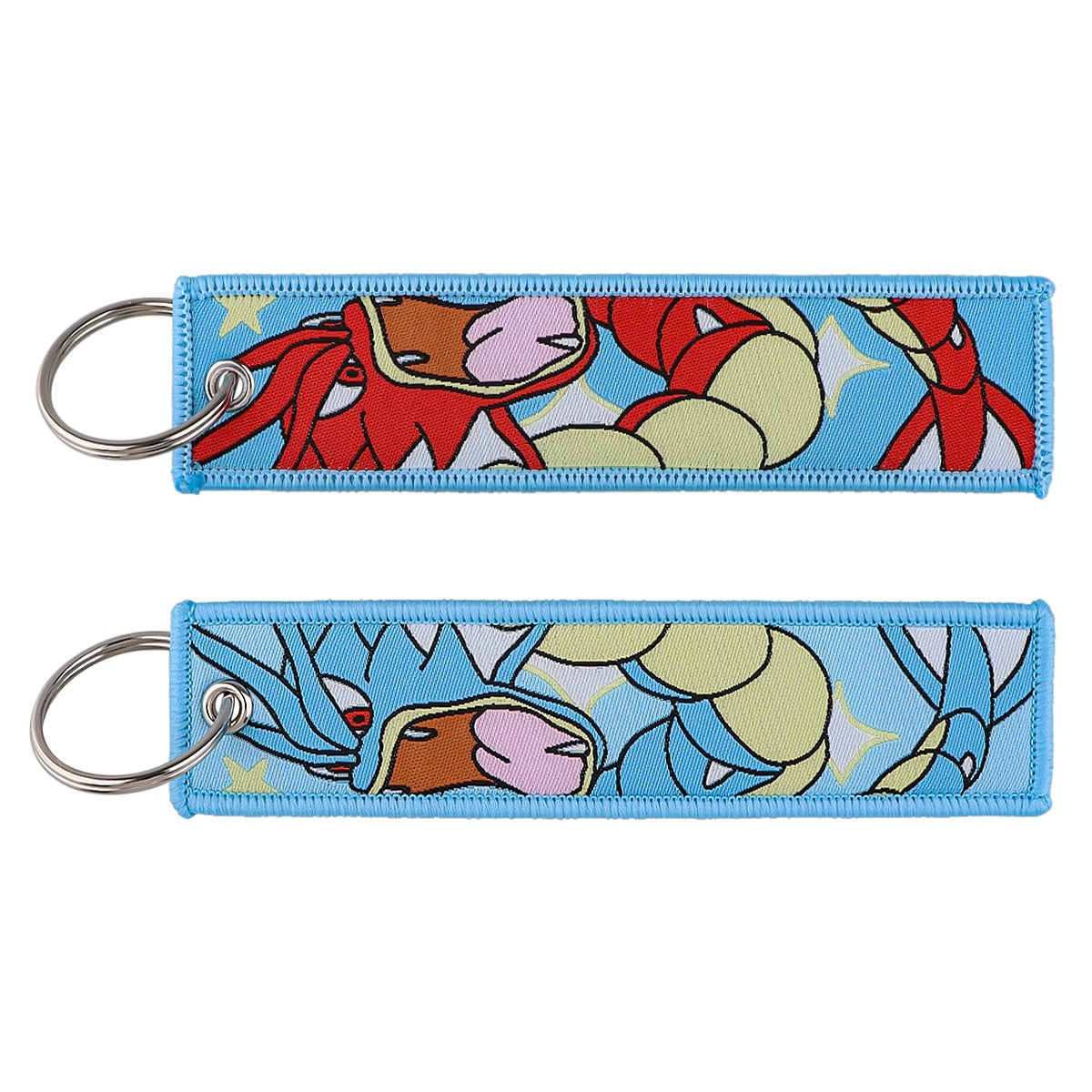 Pokemon Embroidered Keychains