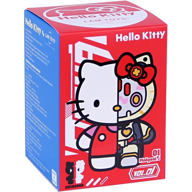 Hello Kitty Mechanical Blind Box Figure