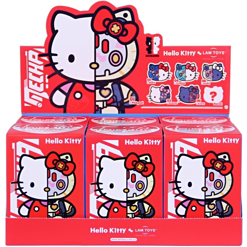 Hello Kitty Mechanical Blind Box Figure