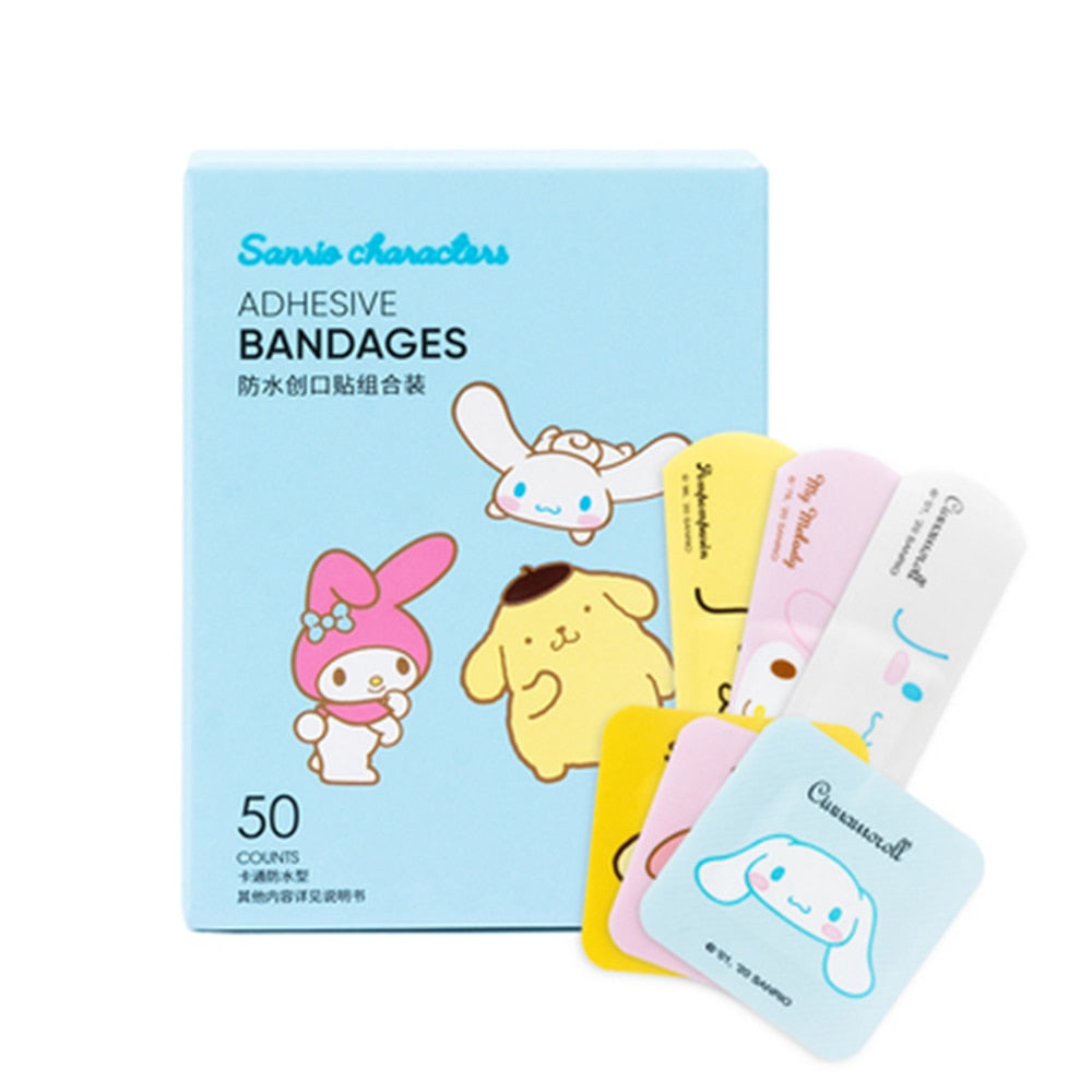 Sanrio and Kirby Bandages