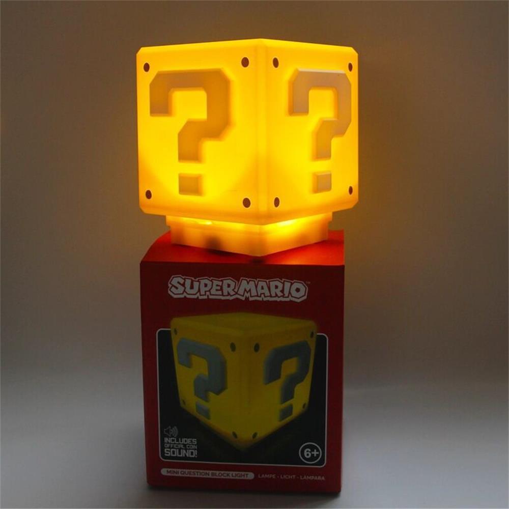 Mario Cube LED Light