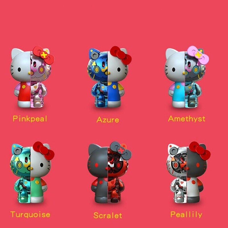 Hello Kitty Mechanical Blind Box Figure