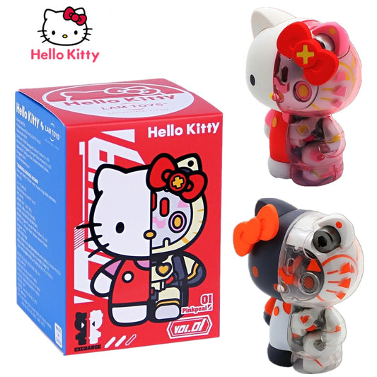 Hello Kitty Mechanical Blind Box Figure