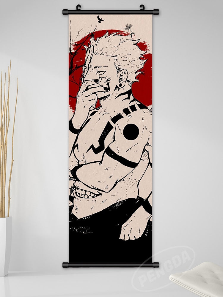 Jujutsu Kaisen Hanging Wall Art