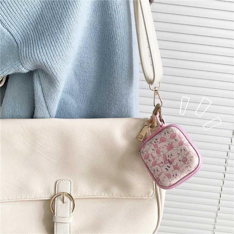 Sanrio and Kirby Headset Bags