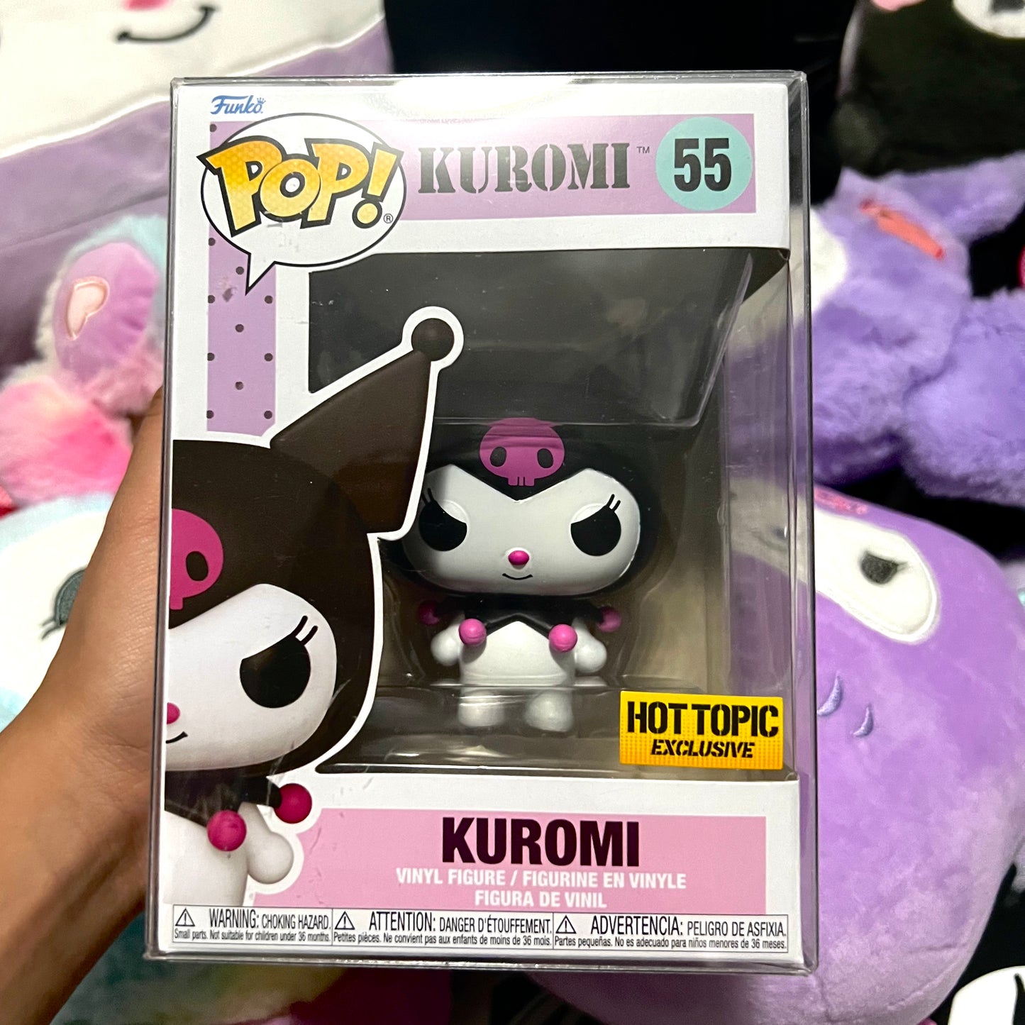 Pop! Kuromi #55 Hot Topic Exclusive